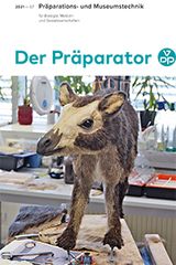 Der Präparator 2021 Cover