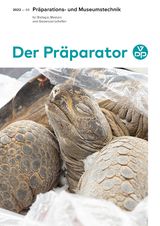Der Präparator 2022 Cover