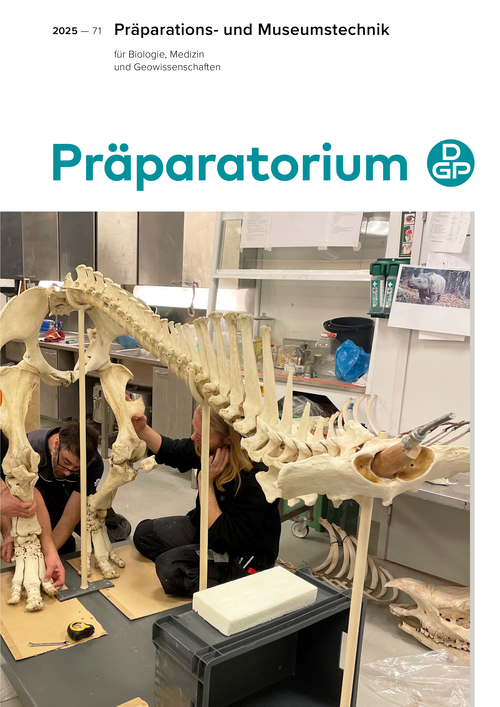 Präparatorium 2025